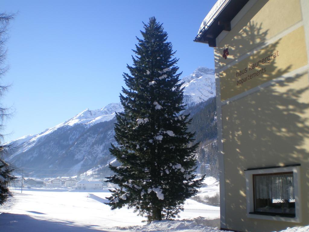 Haus Kaunergrat Kaunertal Exterior foto