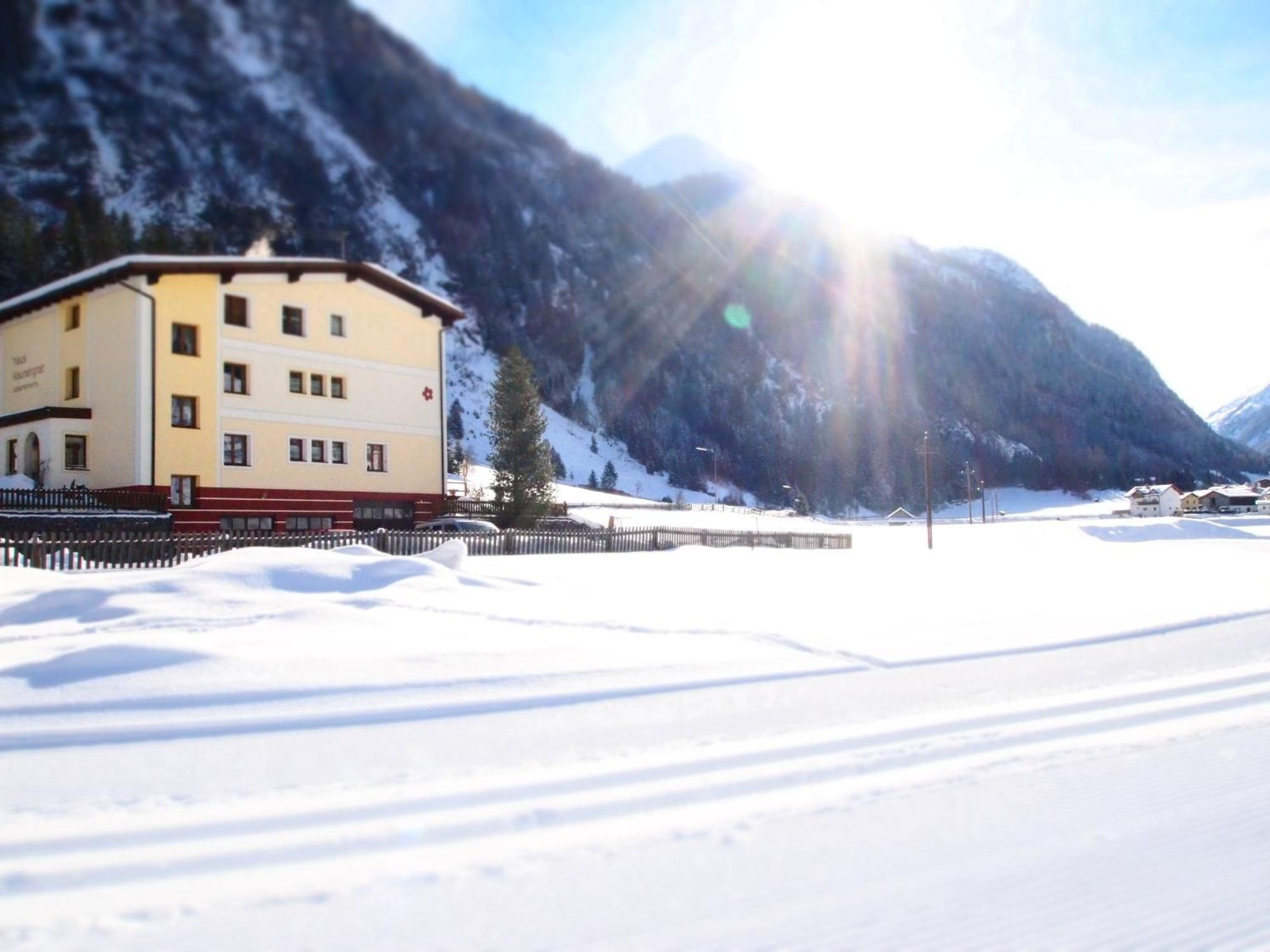 Haus Kaunergrat Kaunertal Exterior foto